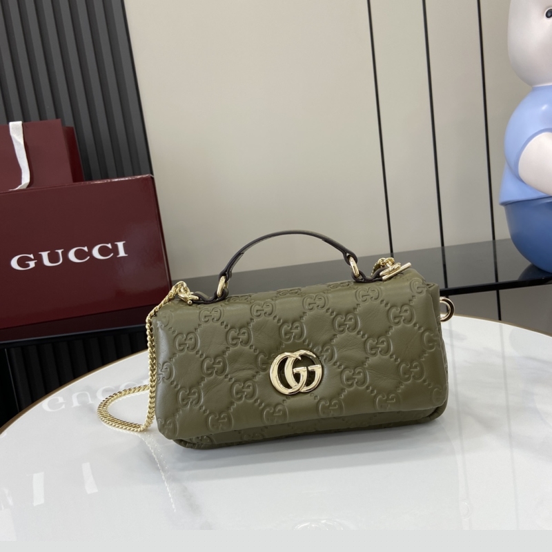 G*u*i top handle bags